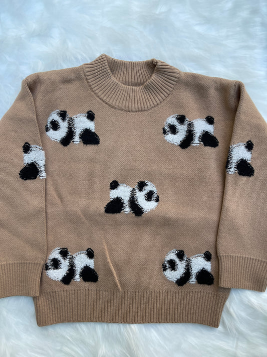 Panda Baby Sweatshirt