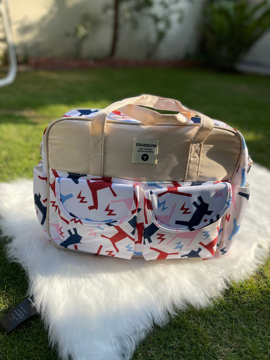 White Diaper Bag